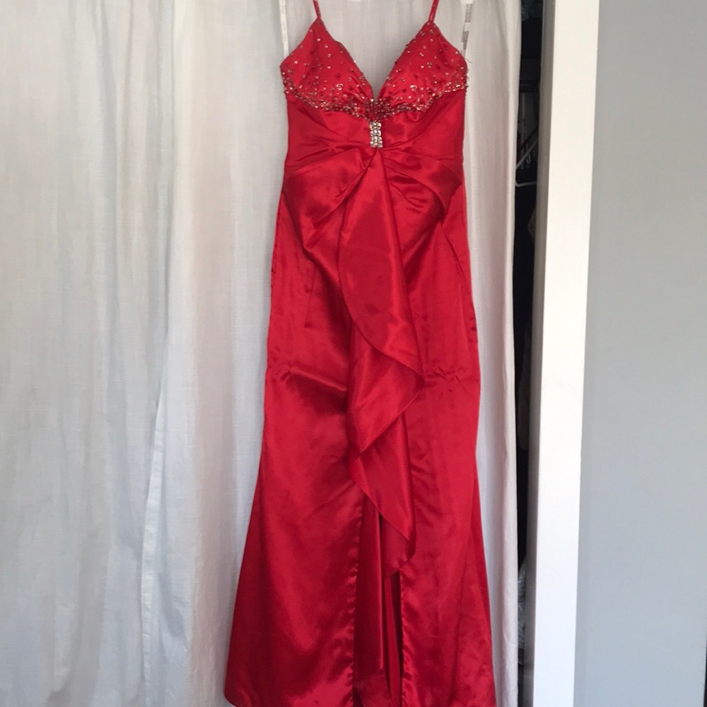 Prom dress.